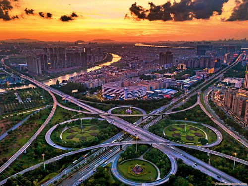 航拍視角下，順德立交橋的工程美學與勘察智慧