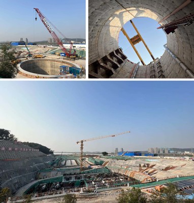 聚焦前沿，共促發展——廣東省工程勘察設計行業協會組織參觀珠江三角洲水資源配置工程